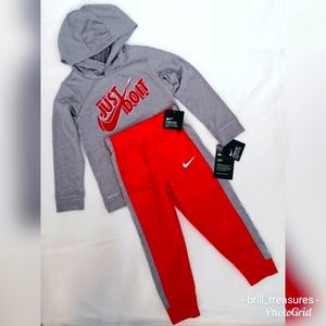 Nike 2 Piece Hoodie and Pants Set - Toddler Boys